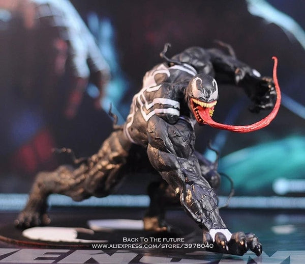 Planet Gates black / 18cm Hasbro Marvel Movie Superhero Venom Spiderman 18cm Action Figure Anime Decoration Collection Mini Toys Model For Children Gift