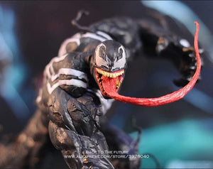 Planet Gates black / 18cm Hasbro Marvel Movie Superhero Venom Spiderman 18cm Action Figure Anime Decoration Collection Mini Toys Model For Children Gift