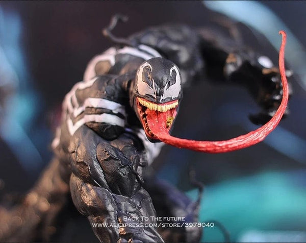 Planet Gates black / 18cm Hasbro Marvel Movie Superhero Venom Spiderman 18cm Action Figure Anime Decoration Collection Mini Toys Model For Children Gift