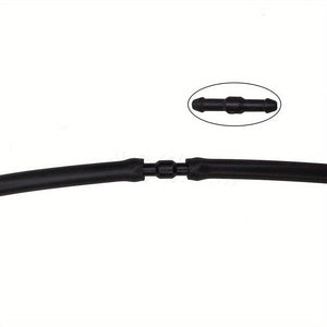 Planet Gates Black / 18pcs 18pcs Windscreen Washer Joiner: 3-Way Y-Piece Connectors for Air, Fuel, Water, Petrol & Wiper Nozzles