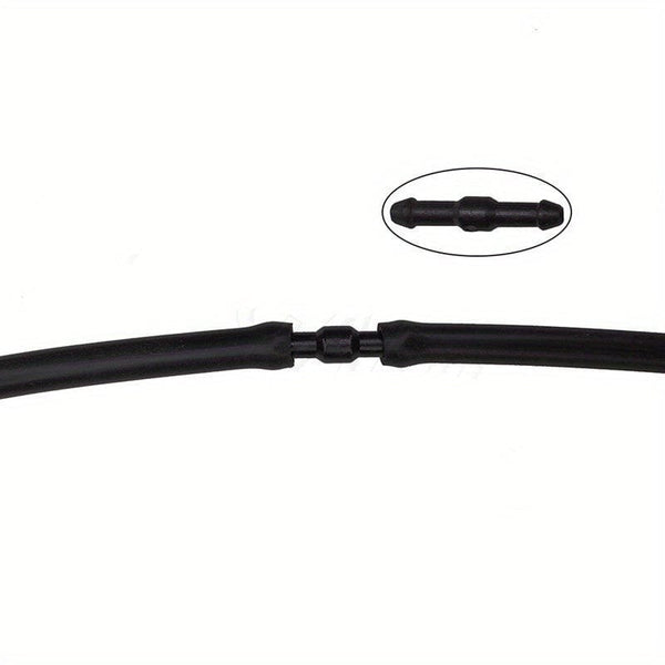 Planet Gates Black / 18pcs 18pcs Windscreen Washer Joiner: 3-Way Y-Piece Connectors for Air, Fuel, Water, Petrol & Wiper Nozzles
