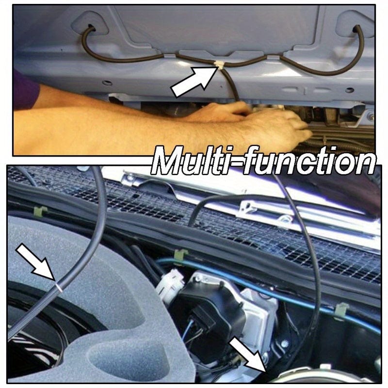 Planet Gates Black / 18pcs 18pcs Windscreen Washer Joiner: 3-Way Y-Piece Connectors for Air, Fuel, Water, Petrol & Wiper Nozzles