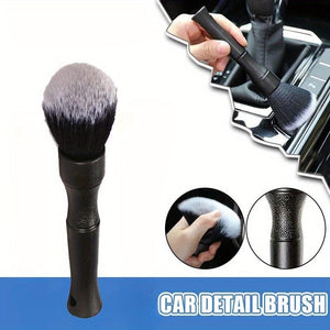 Planet Gates Black / 1pc 1pc Car Cleaning Brush Fiber Super Soft Detail Brush Car Interior Electrostatic Dust Removal Tool Cleaning Accessories