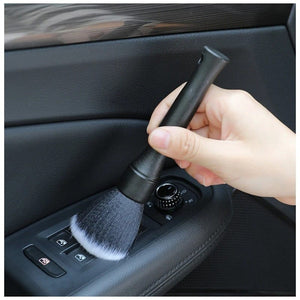 Planet Gates Black / 1pc 1pc Car Cleaning Brush Fiber Super Soft Detail Brush Car Interior Electrostatic Dust Removal Tool Cleaning Accessories