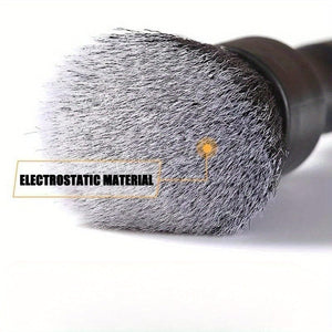 Planet Gates Black / 1pc 1pc Car Cleaning Brush Fiber Super Soft Detail Brush Car Interior Electrostatic Dust Removal Tool Cleaning Accessories