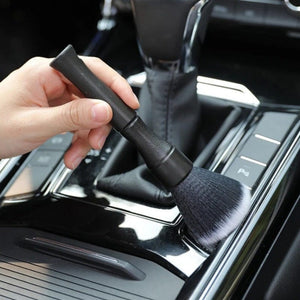 Planet Gates Black / 1pc 1pc Car Cleaning Brush Fiber Super Soft Detail Brush Car Interior Electrostatic Dust Removal Tool Cleaning Accessories