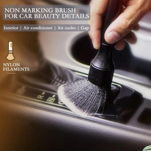 Planet Gates Black / 1pc 1pc Car Cleaning Brush Fiber Super Soft Detail Brush Car Interior Electrostatic Dust Removal Tool Cleaning Accessories