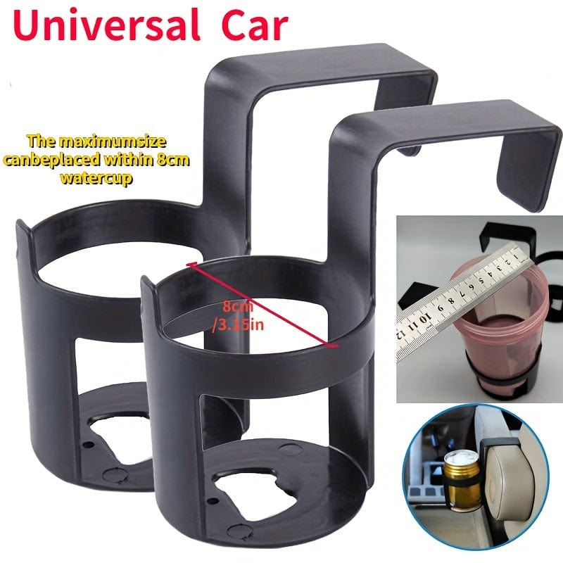 Planet Gates Black / 1pc 1pc Universal Car Bottle Drink Holder Water Cup Holder Hanging Holder For Car Truck Interior Window Car Cup Holder