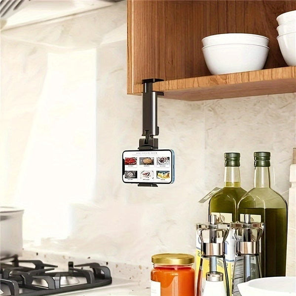 Planet Gates Black / 1pc Airplane Phone Holder Portable Travel Stand Desk Flight Foldable Adjustable Rotatable Selfie Holding Train Seat Stand Support