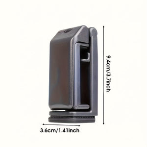 Planet Gates Black / 1pc Airplane Phone Holder Portable Travel Stand Desk Flight Foldable Adjustable Rotatable Selfie Holding Train Seat Stand Support