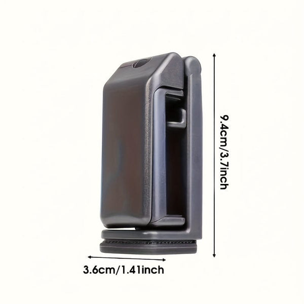 Planet Gates Black / 1pc Airplane Phone Holder Portable Travel Stand Desk Flight Foldable Adjustable Rotatable Selfie Holding Train Seat Stand Support