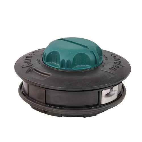 Planet Gates Black 1pc Alloy Universal Twister Bump Feed Line Trimmer Head Whipper Brush Cutter Brush Cutter, Thread Size M10x1.25 Left Hand Lawn Mower