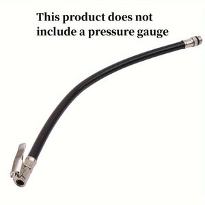 Planet Gates Black / 1pc Auto Vehicle Repair Tool Tire Fast Inflator Self-locking Tube Hose Adapter Car Air Rubber Hose Lock On Clip For Twist