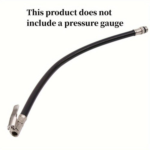 Planet Gates Black / 1pc Auto Vehicle Repair Tool Tire Fast Inflator Self-locking Tube Hose Adapter Car Air Rubber Hose Lock On Clip For Twist