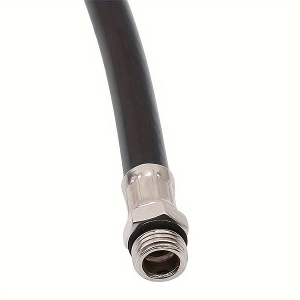 Planet Gates Black / 1pc Auto Vehicle Repair Tool Tire Fast Inflator Self-locking Tube Hose Adapter Car Air Rubber Hose Lock On Clip For Twist