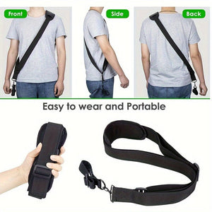 Planet Gates Black 1pc Bundle Strap For Grass Trimmer And Pruning Machine, Flower And Tree Pruning Tools, Bundle Strap Used For Pruning And Peeling