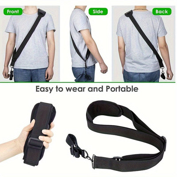 Planet Gates Black 1pc Bundle Strap For Grass Trimmer And Pruning Machine, Flower And Tree Pruning Tools, Bundle Strap Used For Pruning And Peeling