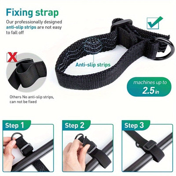 Planet Gates Black 1pc Bundle Strap For Grass Trimmer And Pruning Machine, Flower And Tree Pruning Tools, Bundle Strap Used For Pruning And Peeling
