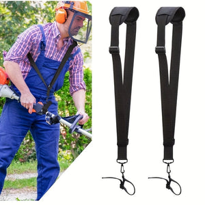 Planet Gates Black 1pc Bundle Strap For Grass Trimmer And Pruning Machine, Flower And Tree Pruning Tools, Bundle Strap Used For Pruning And Peeling