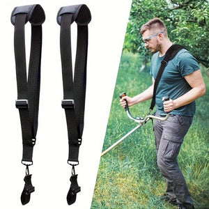 Planet Gates Black 1pc Bundle Strap For Grass Trimmer And Pruning Machine, Flower And Tree Pruning Tools, Bundle Strap Used For Pruning And Peeling