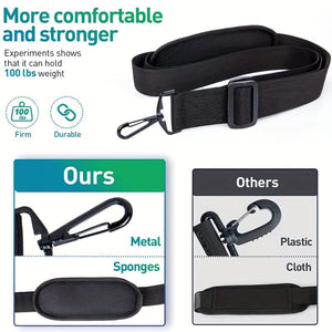 Planet Gates Black 1pc Bundle Strap For Grass Trimmer And Pruning Machine, Flower And Tree Pruning Tools, Bundle Strap Used For Pruning And Peeling