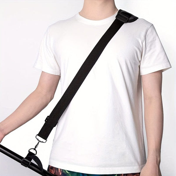 Planet Gates Black 1pc Bundle Strap For Grass Trimmer And Pruning Machine, Flower And Tree Pruning Tools, Bundle Strap Used For Pruning And Peeling