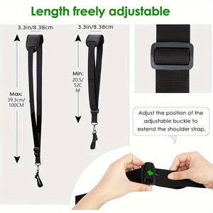 Planet Gates Black 1pc Bundle Strap For Grass Trimmer And Pruning Machine, Flower And Tree Pruning Tools, Bundle Strap Used For Pruning And Peeling