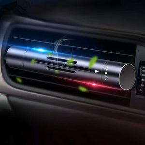 Planet Gates Black 1pc Car Air Outlet Aroma Diffuser Clip, Car Long Lasting Fragrance Aromatherapy, Auto Air Freshener, Car Styling