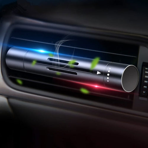 Planet Gates Black 1pc Car Air Outlet Aroma Diffuser Clip, Car Long Lasting Fragrance Aromatherapy, Auto Air Freshener, Car Styling