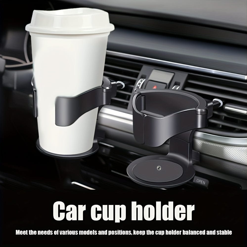 Planet Gates Black 1pc Car Cup Holder Keep Drinks Securely In Place While You Drive