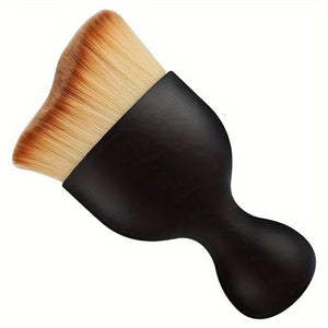 Planet Gates Black-1pc Car Interior Washing Tool Air Conditioner Air Outlet Cleaning Brush Car Interior Crevice Dust Removal Brush Soft Bristle Brush For Car Washing