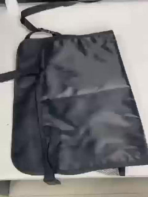 Planet Gates Black 1pc Car Organizers And Storage - Car Seat Organizer With 10.5-inch Clear Tablet Pocket, Car Organizer With 9 Pockets, Car Accessories