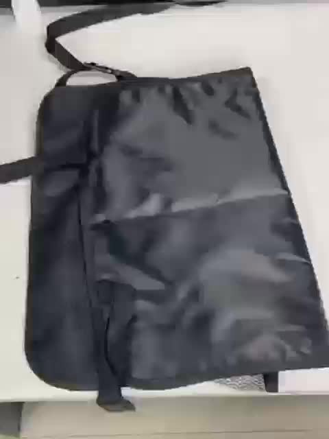 Planet Gates Black 1pc Car Organizers And Storage - Car Seat Organizer With 10.5-inch Clear Tablet Pocket, Car Organizer With 9 Pockets, Car Accessories