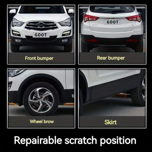 Planet Gates Black 1pc Car Plastic Refurbishment Repair Agent, Car Interior Maintenance Glowing Product, Used For Plastic Faux Leather Polishing And Repair Coating Refurbishment, Suitable For Faux Leather And Plastic Items