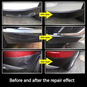 Planet Gates Black 1pc Car Plastic Refurbishment Repair Agent, Car Interior Maintenance Glowing Product, Used For Plastic Faux Leather Polishing And Repair Coating Refurbishment, Suitable For Faux Leather And Plastic Items