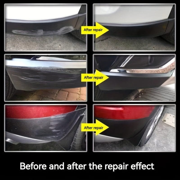 Planet Gates Black 1pc Car Plastic Refurbishment Repair Agent, Car Interior Maintenance Glowing Product, Used For Plastic Faux Leather Polishing And Repair Coating Refurbishment, Suitable For Faux Leather And Plastic Items