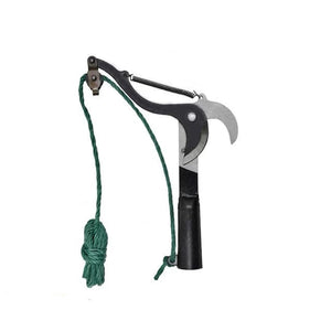 Planet Gates Black 1PC High-Altitude Extension Lopper Branch Scissors Extendable Fruit Tree Pruning Saw Cutter Garden Trimmer Tool With Rope