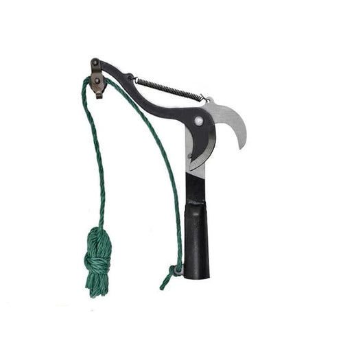 Planet Gates Black 1PC High-Altitude Extension Lopper Branch Scissors Extendable Fruit Tree Pruning Saw Cutter Garden Trimmer Tool With Rope