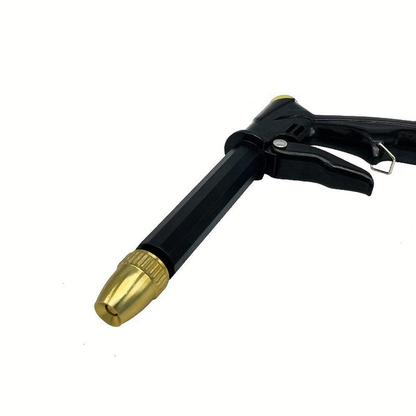 Planet Gates Black 1pc High-Pressure Car Washing Water Gun Washing Spray Adjustable Garden Watering Artifact Garden Water Hose
