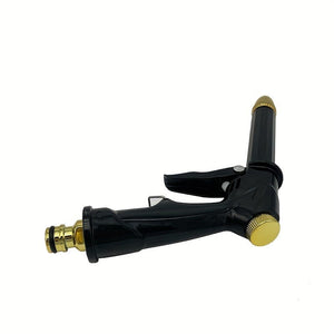 Planet Gates Black 1pc High-Pressure Car Washing Water Gun Washing Spray Adjustable Garden Watering Artifact Garden Water Hose