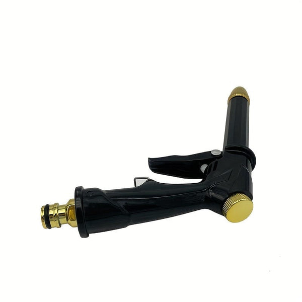 Planet Gates Black 1pc High-Pressure Car Washing Water Gun Washing Spray Adjustable Garden Watering Artifact Garden Water Hose
