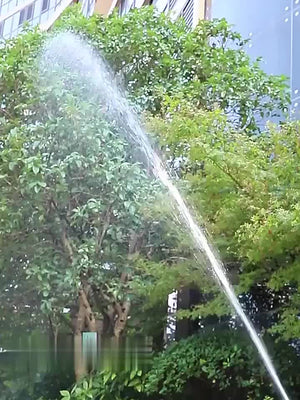 Planet Gates Black 1pc High-Pressure Car Washing Water Gun Washing Spray Adjustable Garden Watering Artifact Garden Water Hose