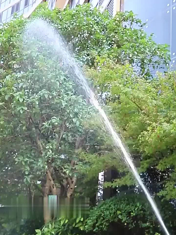 Planet Gates Black 1pc High-Pressure Car Washing Water Gun Washing Spray Adjustable Garden Watering Artifact Garden Water Hose