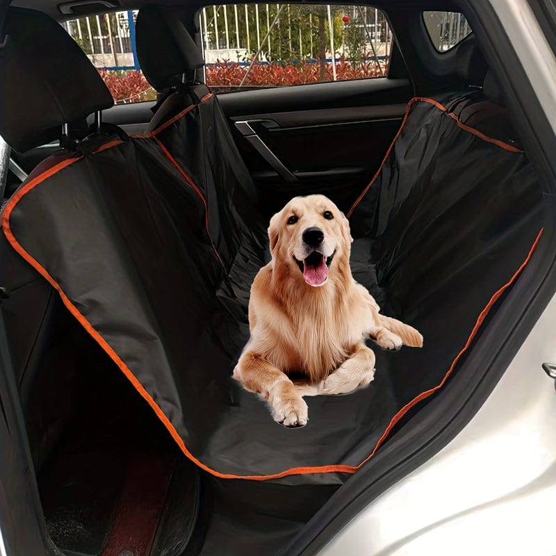 Planet Gates Black / 1pc New Car Pet Mat Anti-fouling Foldable Car Pet Mat Rear Car Seat Cushion