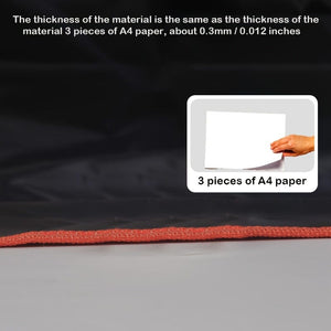 Planet Gates Black / 1pc New Car Pet Mat Anti-fouling Foldable Car Pet Mat Rear Car Seat Cushion