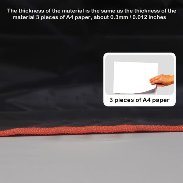 Planet Gates Black / 1pc New Car Pet Mat Anti-fouling Foldable Car Pet Mat Rear Car Seat Cushion