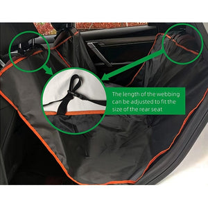 Planet Gates Black / 1pc New Car Pet Mat Anti-fouling Foldable Car Pet Mat Rear Car Seat Cushion