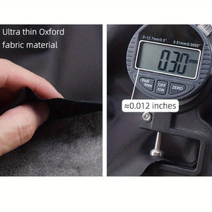 Planet Gates Black / 1pc New Car Pet Mat Anti-fouling Foldable Car Pet Mat Rear Car Seat Cushion