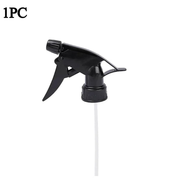 Planet Gates Black-1PC Trigger Sprayer Spray Bottle Nozzle Head Manual Home Cleaning Sprinklers Sprays System Garden Watering Tool Universal Nozzles