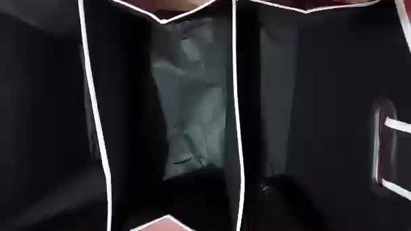 Planet Gates Black 1pc Universal Car Trunk Organizer, Portable Foldable Waterproof Auto Storage Bag With 3 Compartments, For SUV, Truck, Van, Sedan